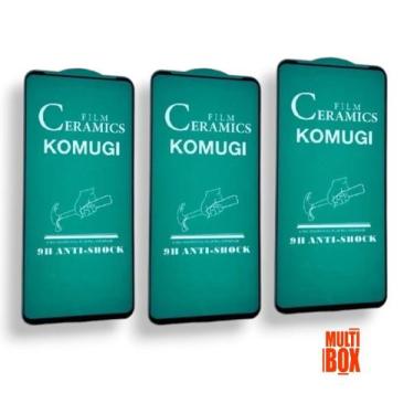 Imagem de 3UN Película De Cerâmica Flexível 9D para Motorola Moto G84 - LXL