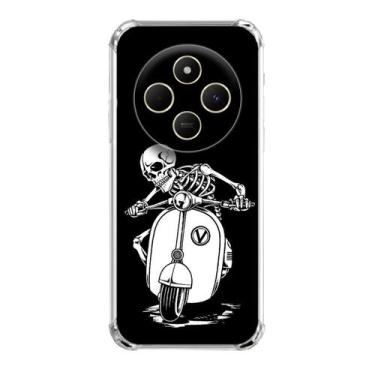 Imagem de Capa Capinha De Celular Compatível com Redmi 14C xiaomi Personalizado 