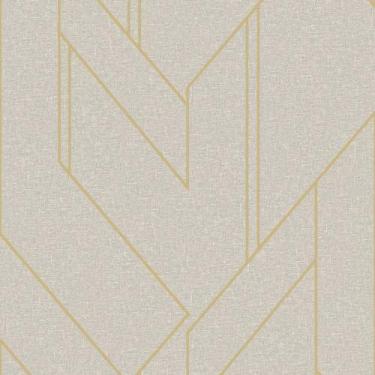 Imagem de Papel de parede vinilico, estampa moderna geométrico bobinex 4304.