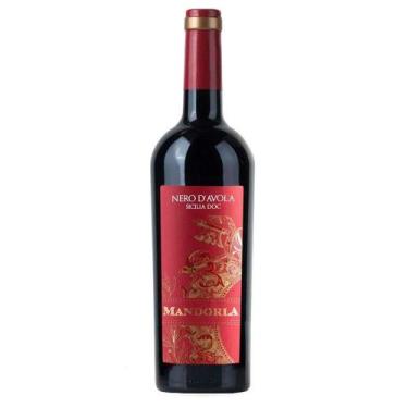 Imagem de Vinho tinto meio seco Nero Davola Mandorla 750 ml