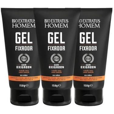 Imagem de Kit 3 Gel Oxygreen Homem 150g Bio Extratus - BIOEXTRATUS