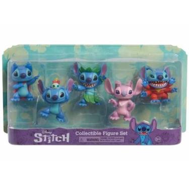 Imagem de Conjunto 5 Bonecos Doorables Stitch - Sunny
