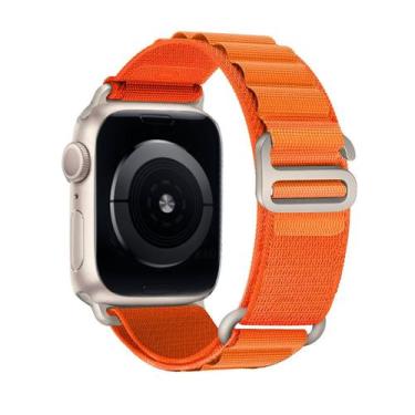 Imagem de Pulseira Nylon Loop Alpinista Compatível Com Apple Watch - Baú do Viki