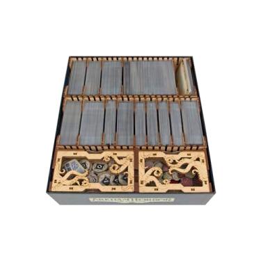 Imagem de TowerRex Board Game Organizer for Arkham Horror LCG Revised, Arkham Horror LCG Revised Insert, Upgrade Accessories