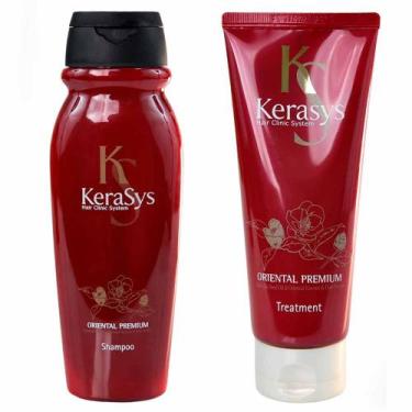Imagem de Kerasys Oriental Premium Kit - Shampoo + Máscara Tratamento, Kit