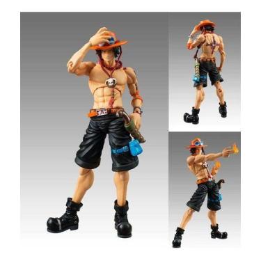 Imagem de One Piece Portgas D. Ace Action Figure - Articulado - ActionCollection