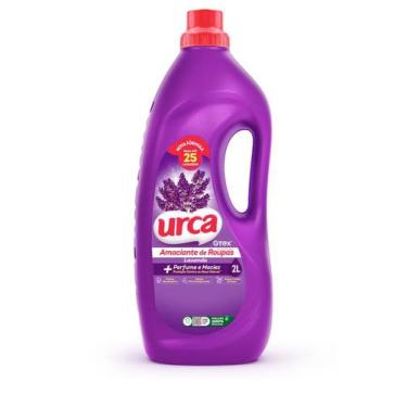 Imagem de Amaciante Para Roupas Urca Lavanda - 2l
