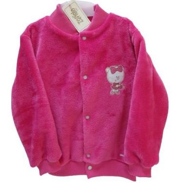 Imagem de Casaco / Jaqueta Menina Luxo Zafielo Infantil Inverno Rf 553, Pink, TA