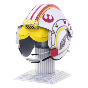 Imagem de Miniatura De Montar Metal Star Wars Luke Skywalker Helmet - Metal Eart