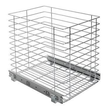 Imagem de Tulha deslizante cesto roupas aramado aço 35 x 42 x 46,5cm - GTB