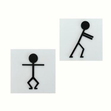 Imagem de Cards das Poses em Acrílico para Desenv Educação Infantil Autismo - AG