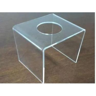 Imagem de Suporte Pizza Cone Temaki Sorvete Doce Batatas Mesa 1 Furo - AGV Criaç