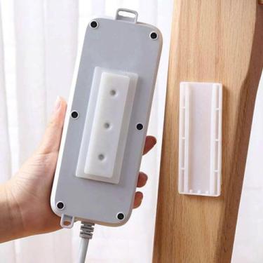 Imagem de Suporte Adesivo De Parede P/ Extensão Elétrica Filtro Linha - KOKAY