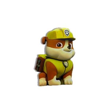 Imagem de Personagem MDF Rubble - Contém 1 unidade unidades - Rizzo - Debora Ali