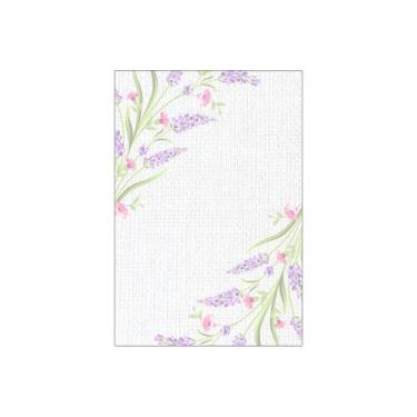Imagem de Painel De Festa Vertical 1,50 x 2,20 - Flores Lavanda 058 - Via Cores