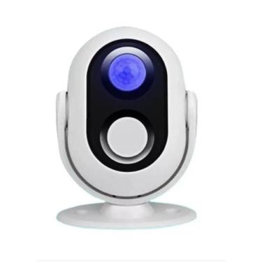 Imagem de Sensor De Presença Detecta Movimento Com Voz Alerta Multi Função - B-M