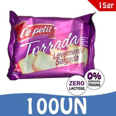 Imagem de Sache Torrada Salgada 100un Clínica/recepção/coquetel - Le Petit