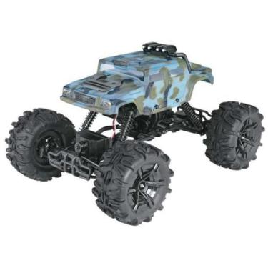 Imagem de Automodelo rc 4wd off road grande tiger crawler 2.4ghz rtr - THUNDER T