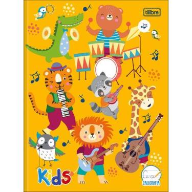 Imagem de Caderno de Caligrafia Brochura Sapeca Kids Menina/Menino Capa Dura 187