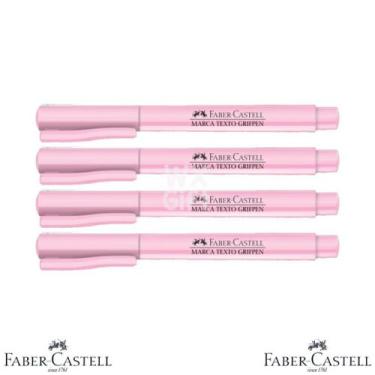 Imagem de Marca Texto Grifpen Tom Pastel e Neon -  Faber-Castell / WX Gift, Prom