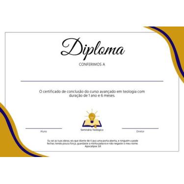 Imagem de CERTIFICADOS 42X30CM PAPEL CARTÃO295G SEM VERNIZ 4x0 - 100UN - Corpel