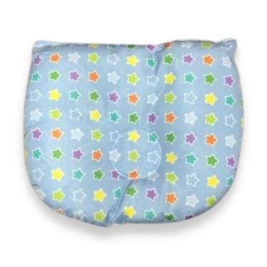 Imagem de Travesseiro de Bebê Anatômico Trenzinho Estrelas - Miguel Baby