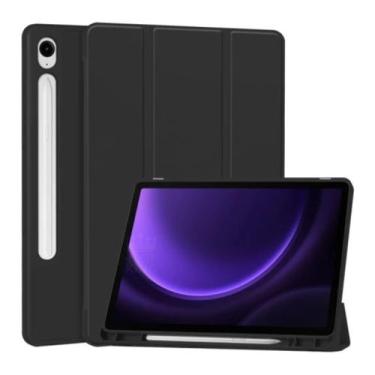 Imagem de Case Silicone encaixe perfeito Galaxy Tab S9 FE 10,9 SM-X510 - TECK KI