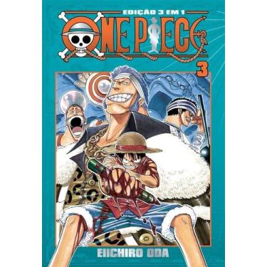 Imagem de Livro - One Piece 3 em 1 Vol. 3