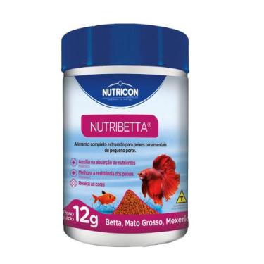 Imagem de Ração Nutricon Nutribetta para Peixes - Nutricon Pet