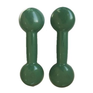 Imagem de Halter revestido 8kg - par  iniciativa fitness