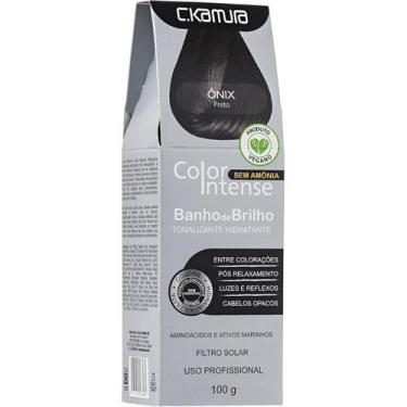Imagem de Tonalizante Color Intense Ônix 100g - C. Kamura - C.Kamura