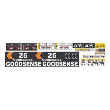 Imagem de Kit Adesivos Goodsense 25 - SPTS