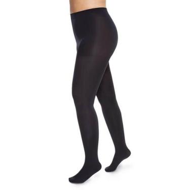 Imagem de Meia Calça Loba Lupo 05852-001 Plus Size, Marrom licor, XG/PLUS