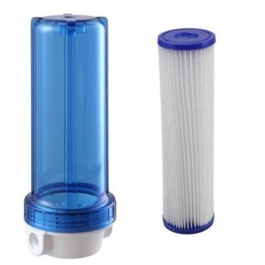 Imagem de Filtro De Água para Caixa Dágua - Rosca 1/2" Refil Lavável - Meu filtr