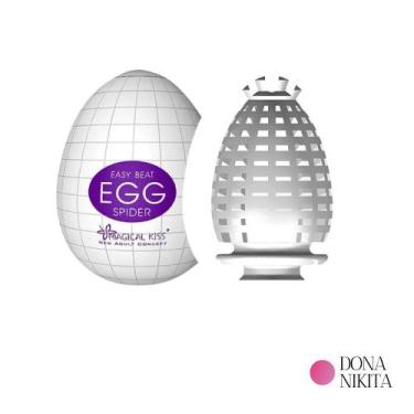 Imagem de Masturbador Masculino Egg Magical Kiss, SPIDER