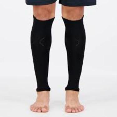 Imagem de Meião canelito kanxa meião cortado preto e branco premium, Preto