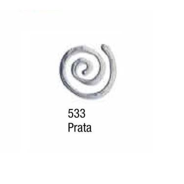 Imagem de Pasta Relevo Vitral 20ml Acrilex, PRATA
