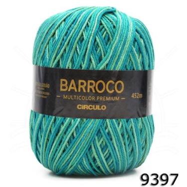 Imagem de Barbante Barroco Multicolor Premium 400g - CÍRCULO, 9397 TIFFANY