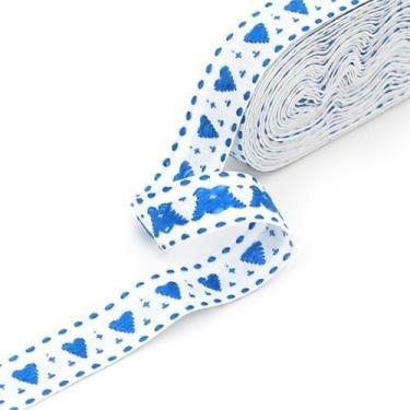 Imagem de Fita Galão Coração Marwan 18mm - 10 Metros, 012 - AZUL ROYAL