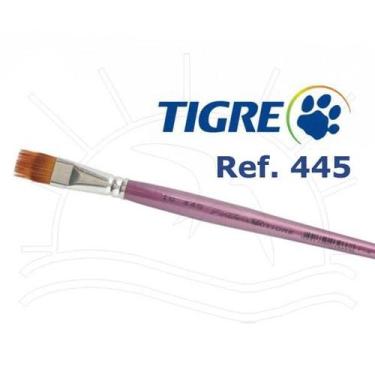 Imagem de Pincel Tigre 445 - Chato Rake Sintético Mesclado, 16