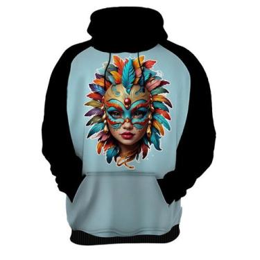 Imagem de Moletom Casaco Abadá Estampa Carnaval Festa Brasil Samba 7 - Enjoy Sho