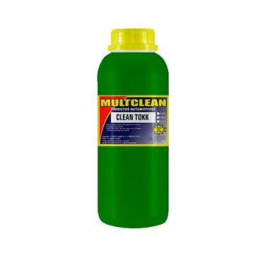Imagem de Shampoo Automotivo Lavar Sem Esfregar Limpeza Automotiva 1l - Multclea