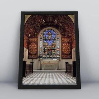 Imagem de Quadros TAC religião-052-m1 Colorido MDF 20x30cm cada peça