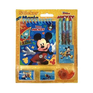 Imagem de Livro - Disney - Sticker Mania - Mickey