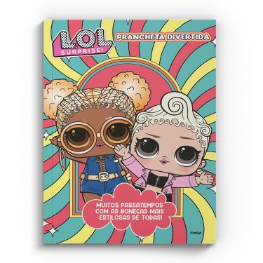 Imagem de Prancheta Divertida LOL Surprise