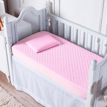 Imagem de Protetor Colchão Impermeável para Berço Padrão - IbiBordadosEnxovais, 