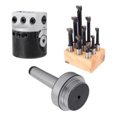 Imagem de kit cabeçote broquear 050 mm + haste cm4 + jogo barra - Orion