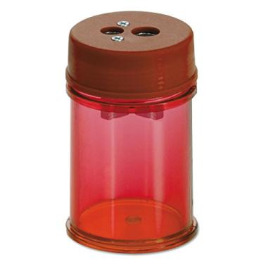 Imagem de Apontador Officemate Pencil/Crayon, Twin, vermelho (OIC30240)