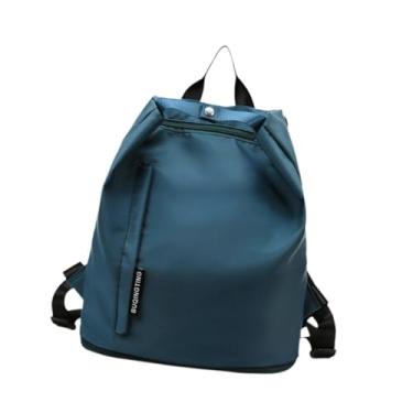 Imagem de Dynwave Mochila de praia Mochila esportiva Mulheres Homens Treino ao ar livre na moda com compartimento para sapatos Maiô à prova d'água Bolsa de ginástica, Verde