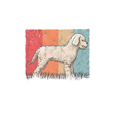 Imagem de Lagotto Romagnolo Notebook: Lagotto Romagnolo Vintage Lagotti Retro / 6x9 inches / 120 graph sites